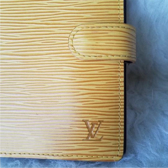 Louis Vuitton Epi Agenda PM Yellow - Picture 3 of 10